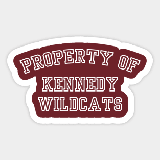 Kennedy Wildcats Sticker